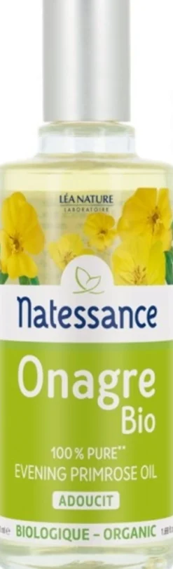 Olio di Enotera Biologico, 50 ml