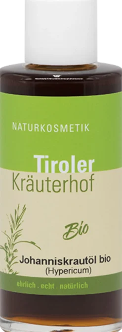 Olio di Iperico Biologico, 100 ml