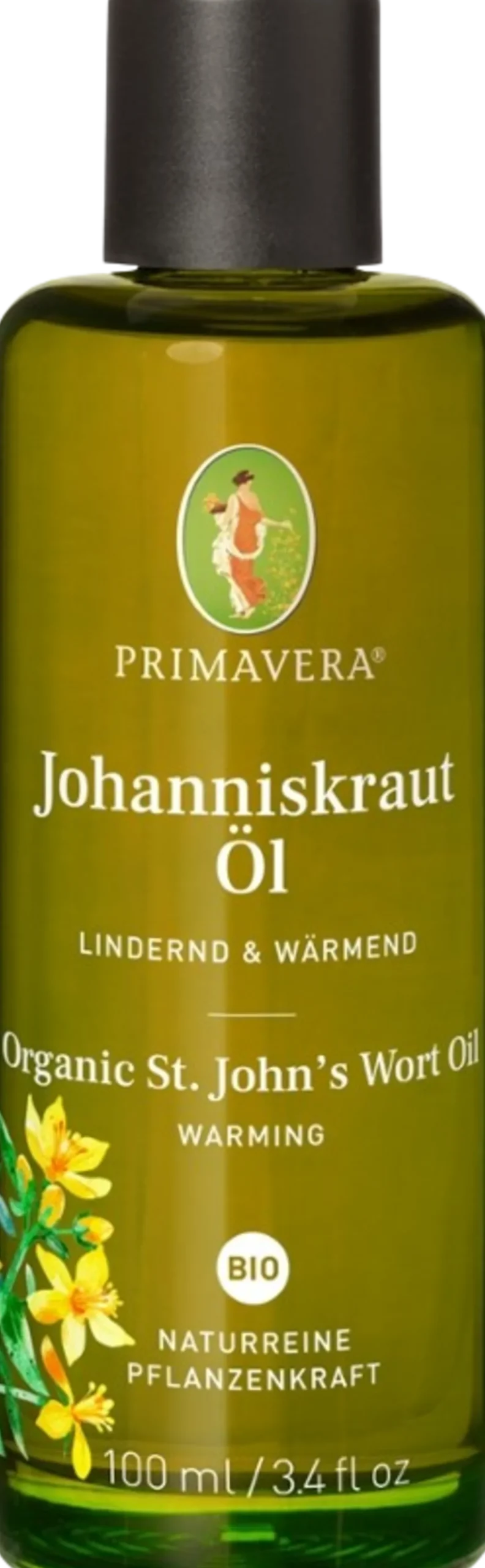Olio di Iperico Bio, 100 ml
