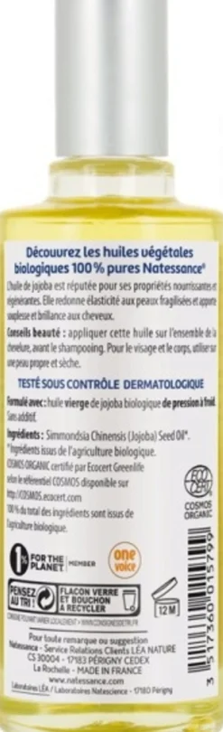 Olio di Jojoba, 50 ml