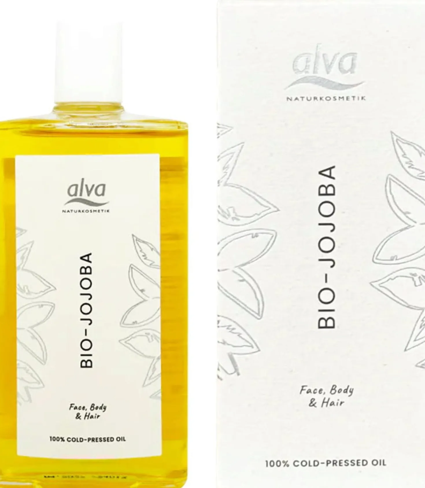 Olio di Jojoba 100% Naturale, 125 ml