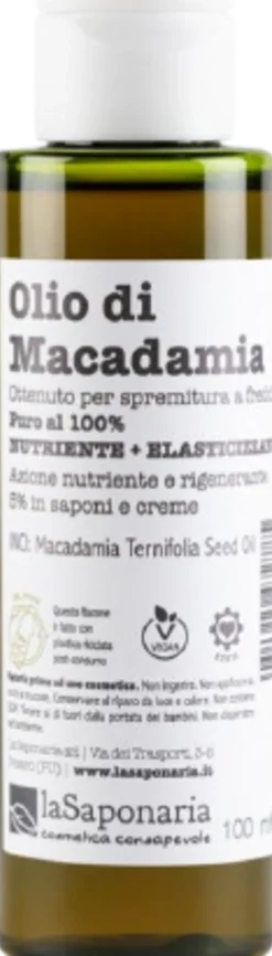Olio di Macadamia, 100 ml