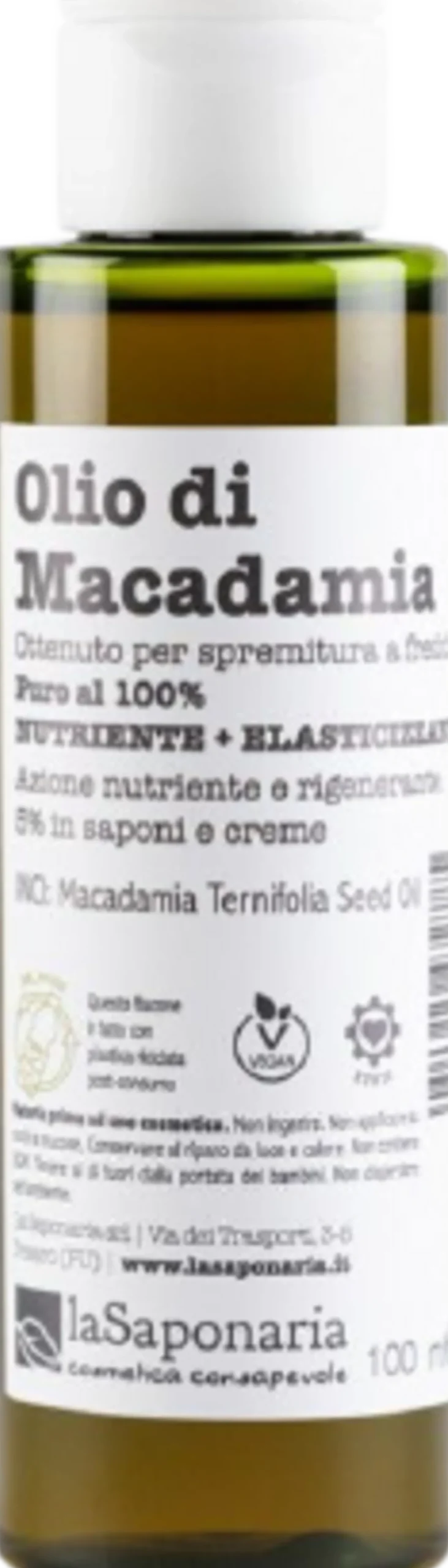 Olio di Macadamia, 100 ml