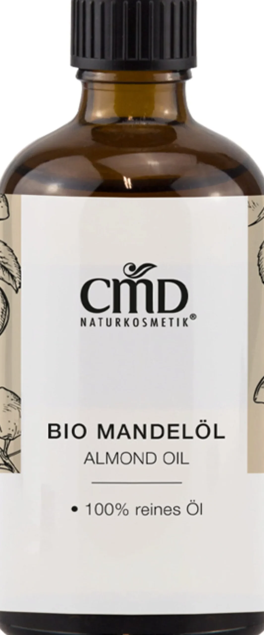 Olio di Mandorle Biologico, 100 ml