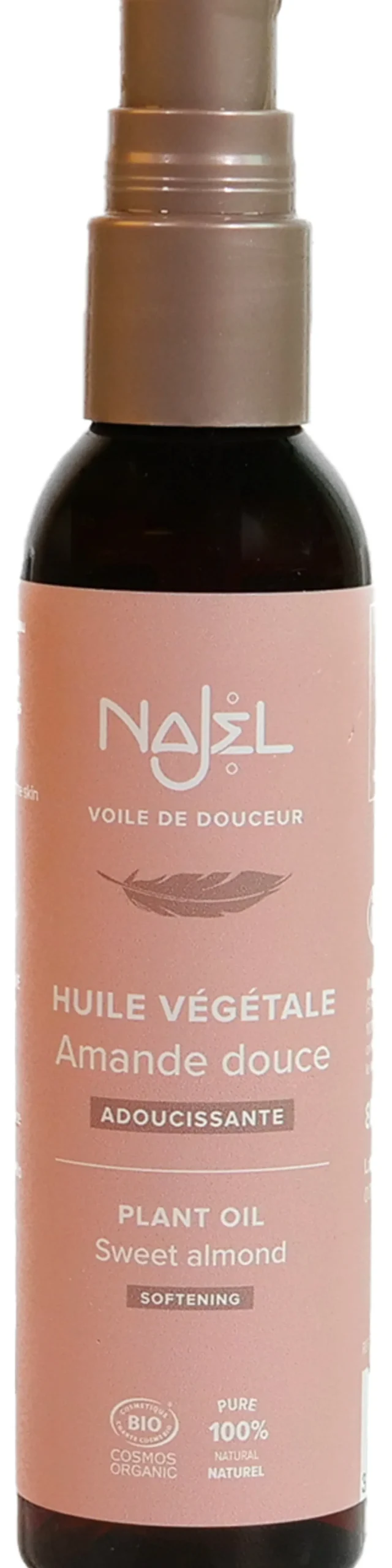 Olio di Mandorle Bio, 80 ml