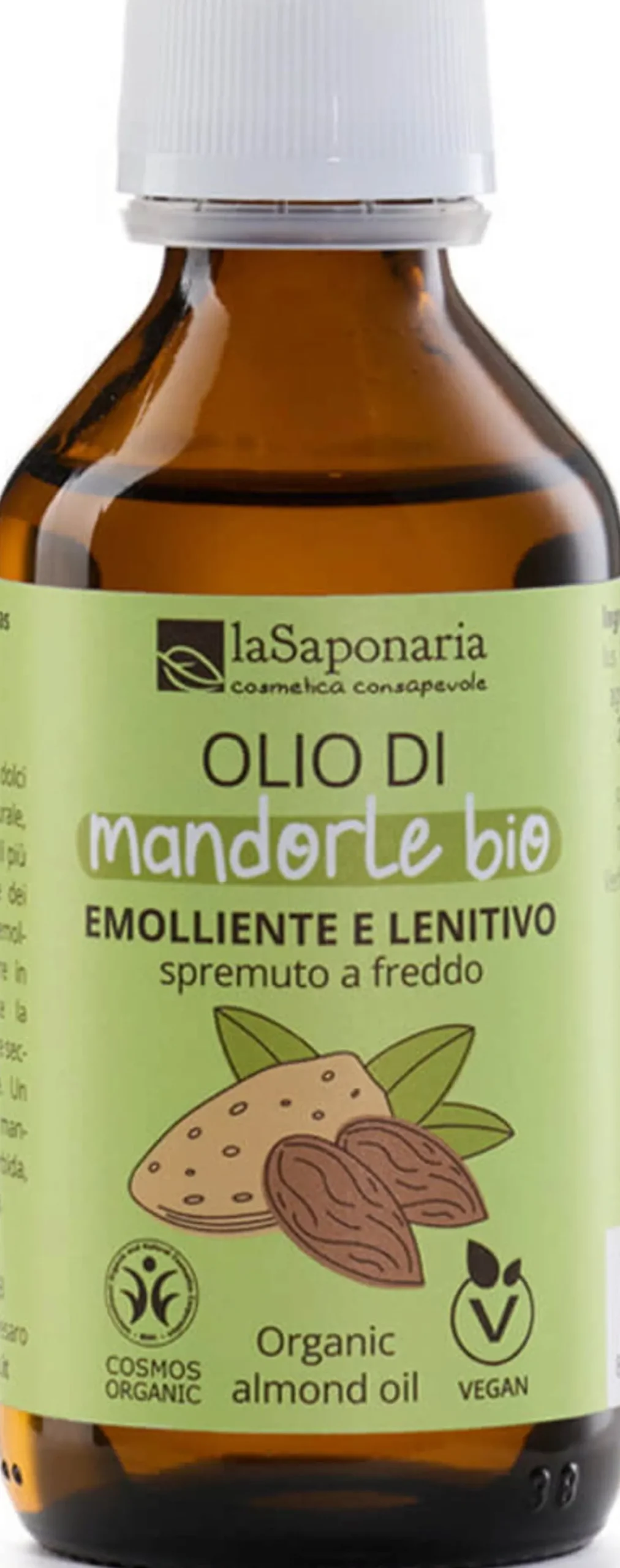 Olio di Mandorle Dolci, 100 ml