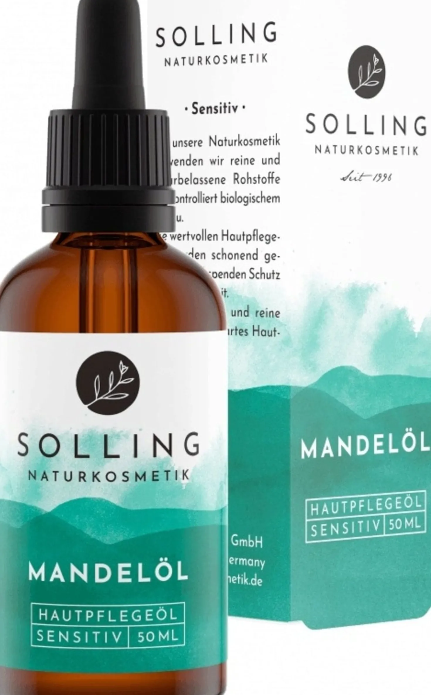 Olio di Mandorle, 50 ml