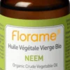 Olio di Neem Bio, 50 ml
