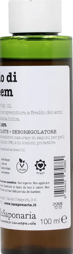 Olio di Neem, 100 ml
