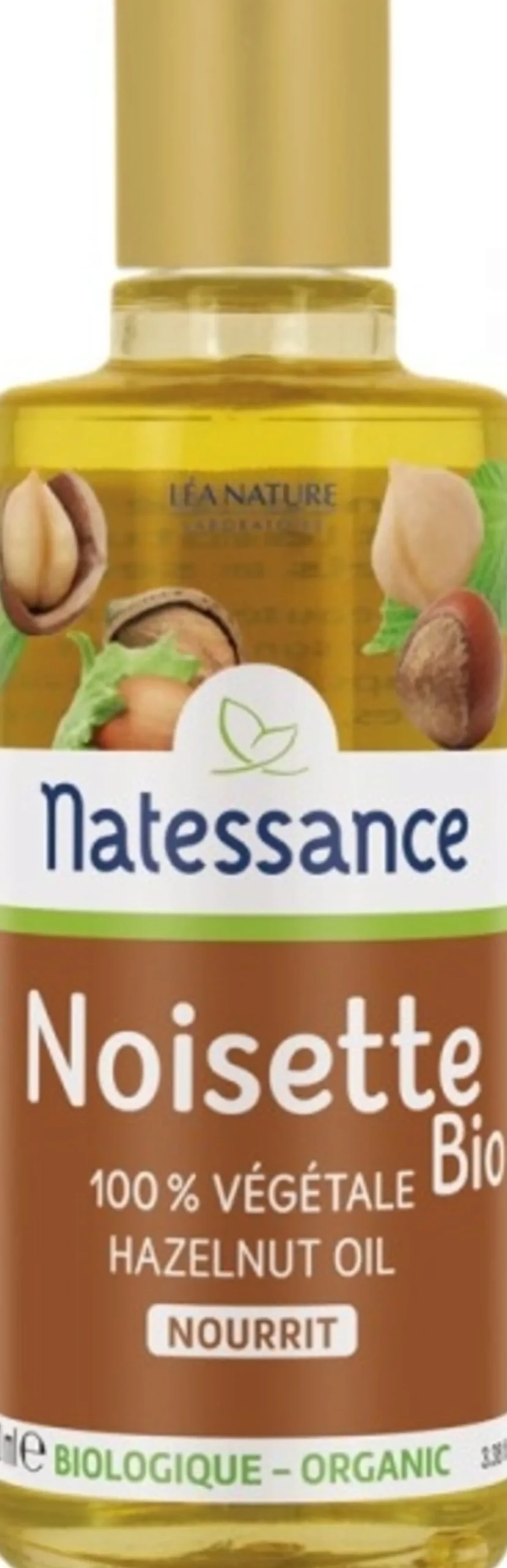 Olio di Nocciola Biologico, 100 ml