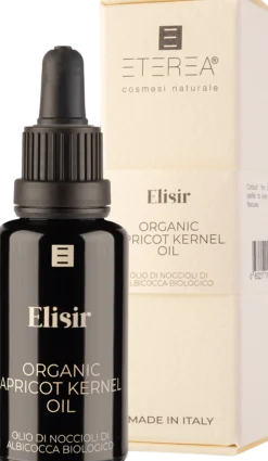 Olio di Nocciolo di Albicocca Biologico, 30 ml