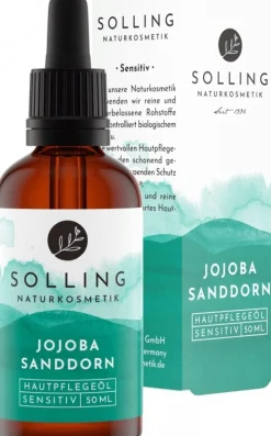 Olio di Olivello Spinoso & Jojoba, 50 ml