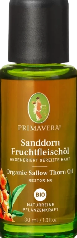 Olio di Polpa di Olivello Spinoso Bio, 30 ml