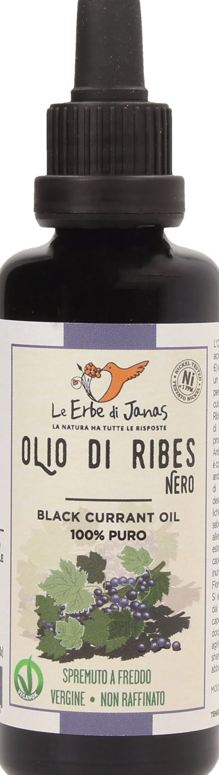 Olio di Ribes Nero, 50 ml