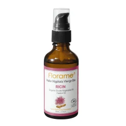 Olio di Ricino Biologico, 50 ml