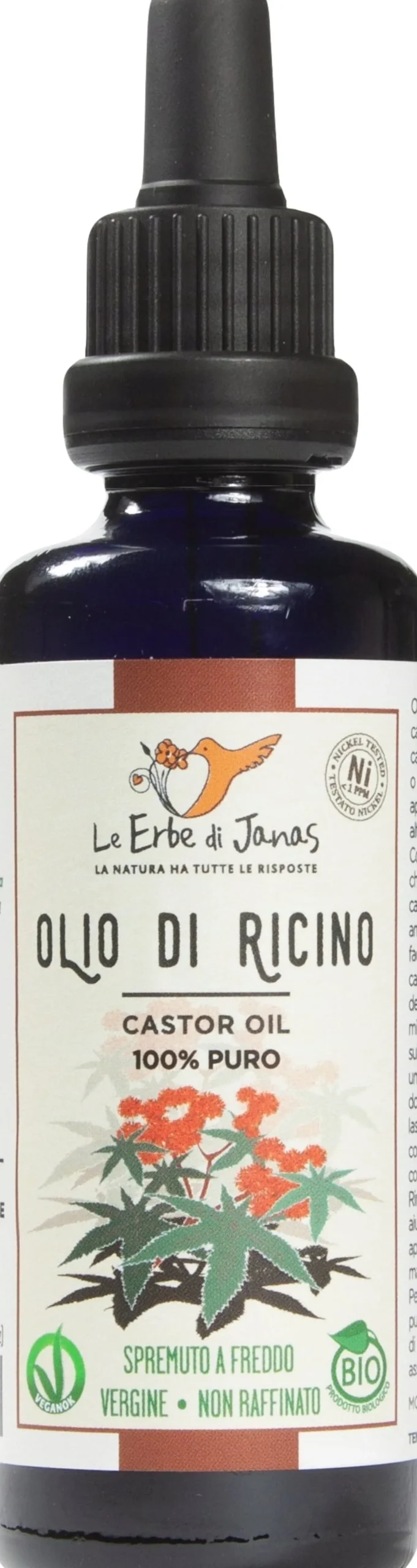 Olio di Ricino, 50 ml