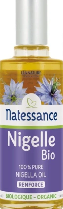 Olio di Semi Cumino Nero Bio, 50 ml