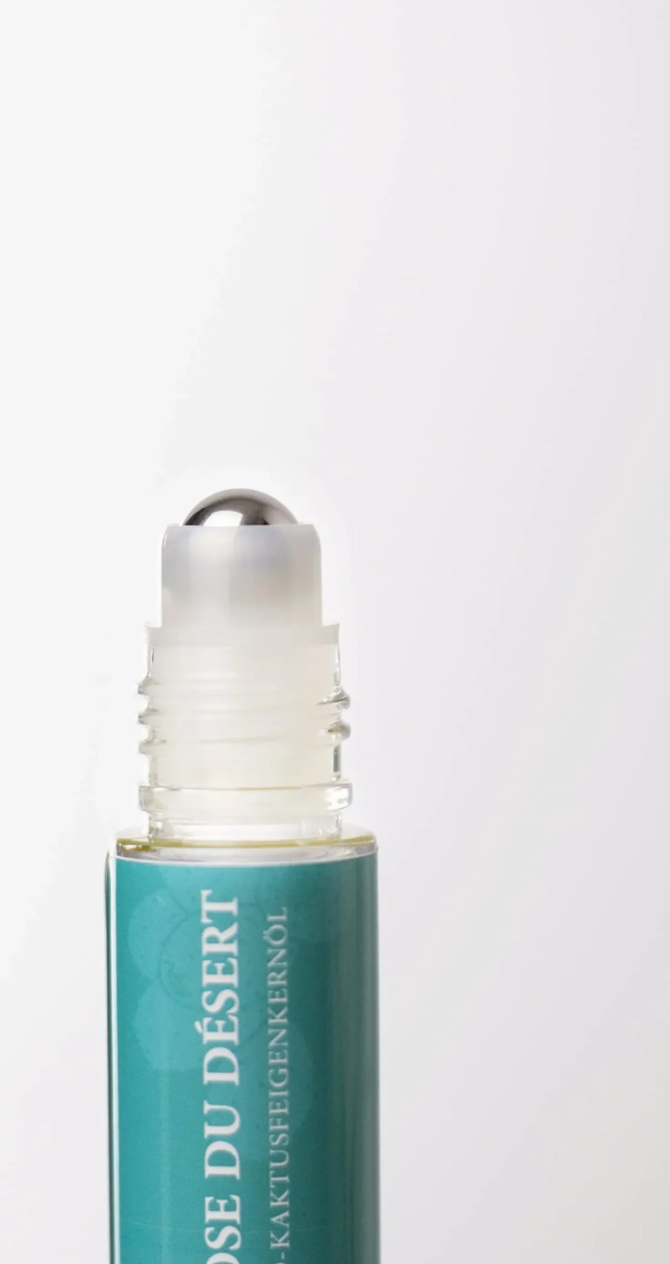 Olio di Semi di Fico d'India Roll-On "Rose du Désert", 10 ml