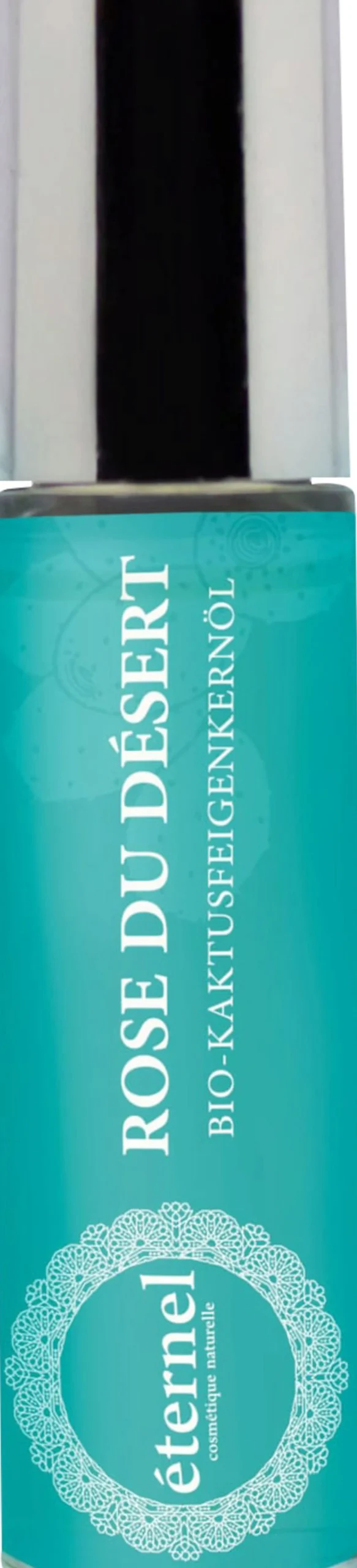 Olio di Semi di Fico d'India Roll-On "Rose du Désert", 10 ml