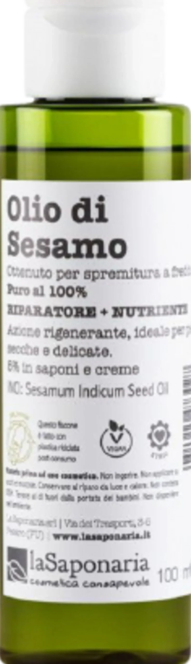 Olio di Sesamo, 100 ml