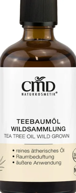 Olio di Tea Tree da Raccolta Selvaggia, 100 ml