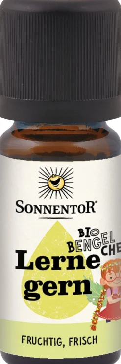 Olio Essenziale Angioletti Bio "Voglia di Imparare", 10 ml