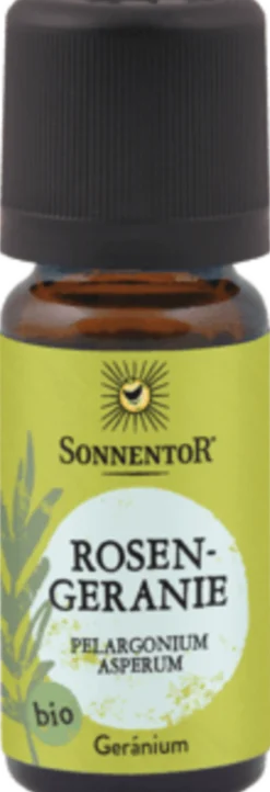 Olio Essenziale Bio - Geranio Rosa, 10 ml
