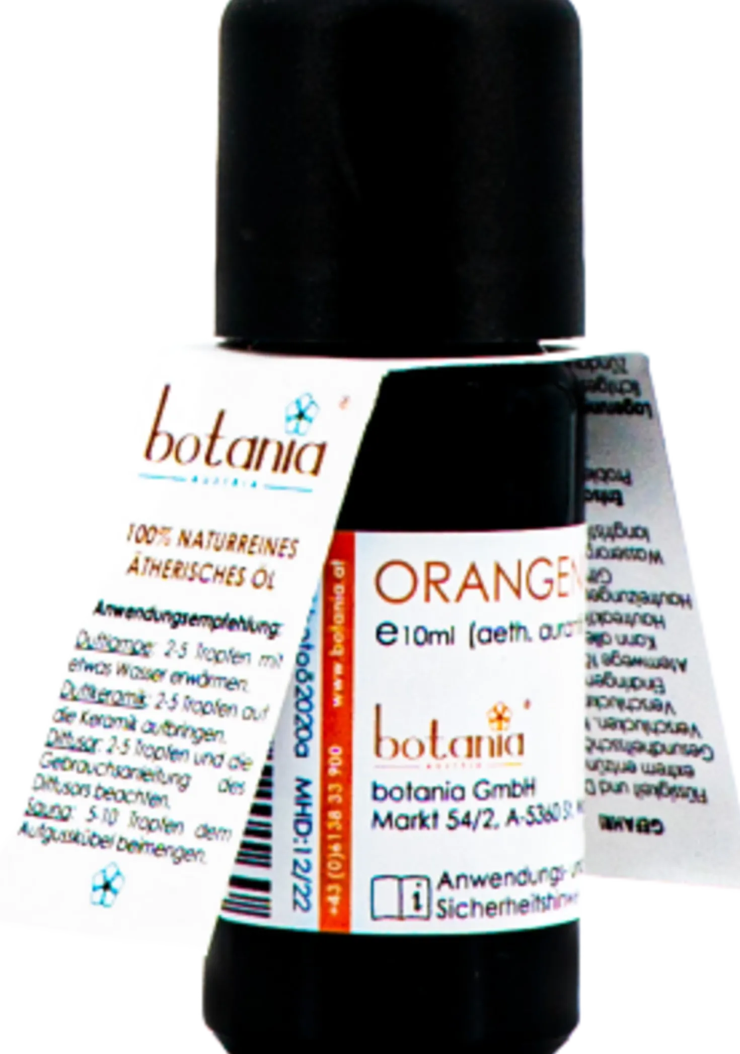 Olio Essenziale di Arancia, 10 ml