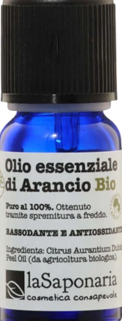 Olio Essenziale di Arancio Bio, 10 ml