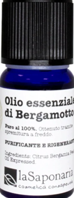 Olio Essenziale di Bergamotto, 10 ml