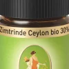 Olio Essenziale di Corteggia di Cannella Ceylon Bio 30%, 5 ml