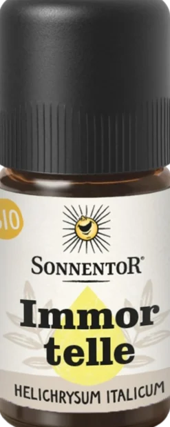 Olio Essenziale di Elicriso Bio, 5 ml