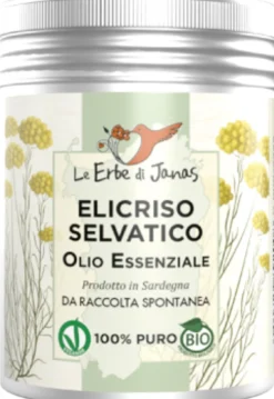 Olio Essenziale di Elicriso, 2 ml