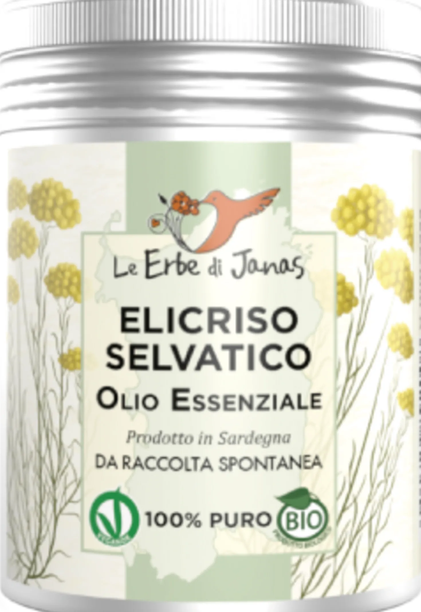 Olio Essenziale di Elicriso, 2 ml