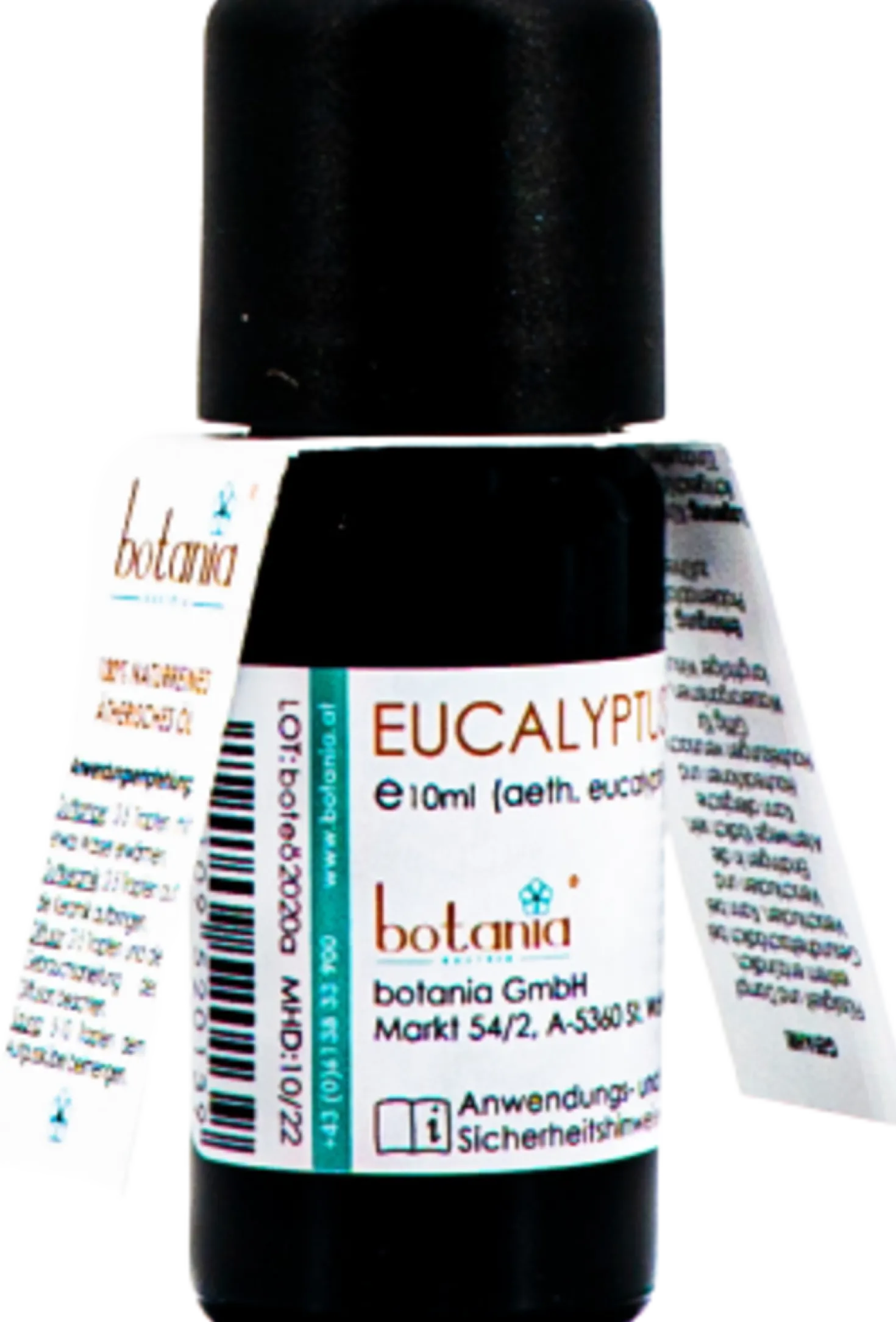 Olio Essenziale di Eucalipto Premium, 10 ml