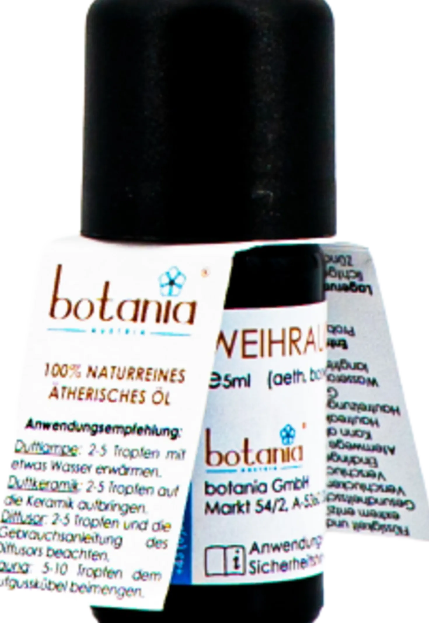 Olio Essenziale di Incenso Premium, 5 ml