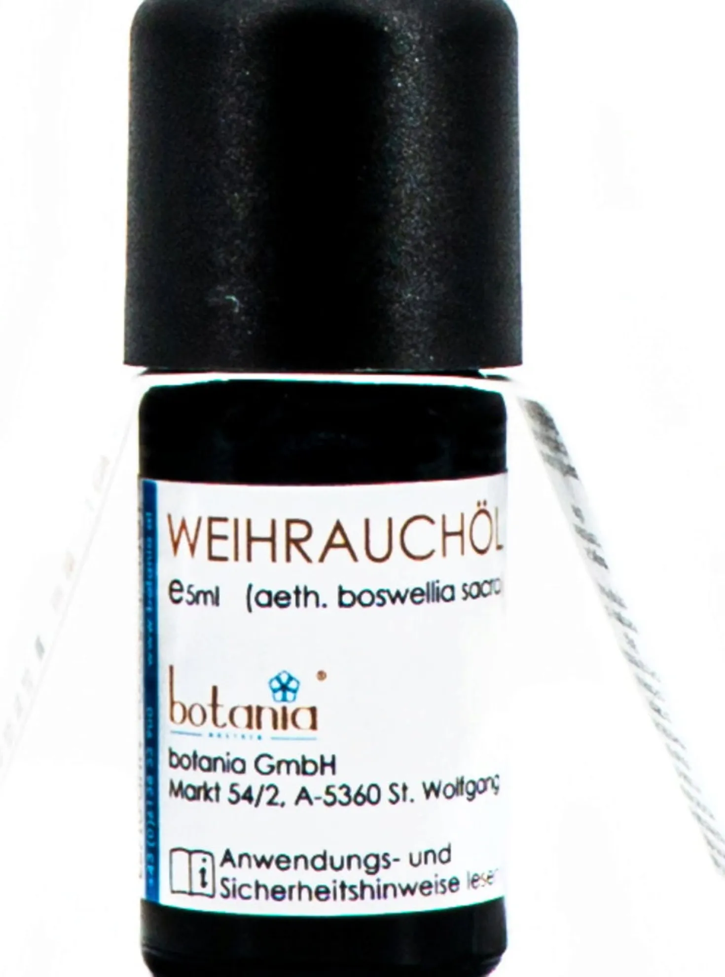 Olio Essenziale di Incenso Premium, 5 ml