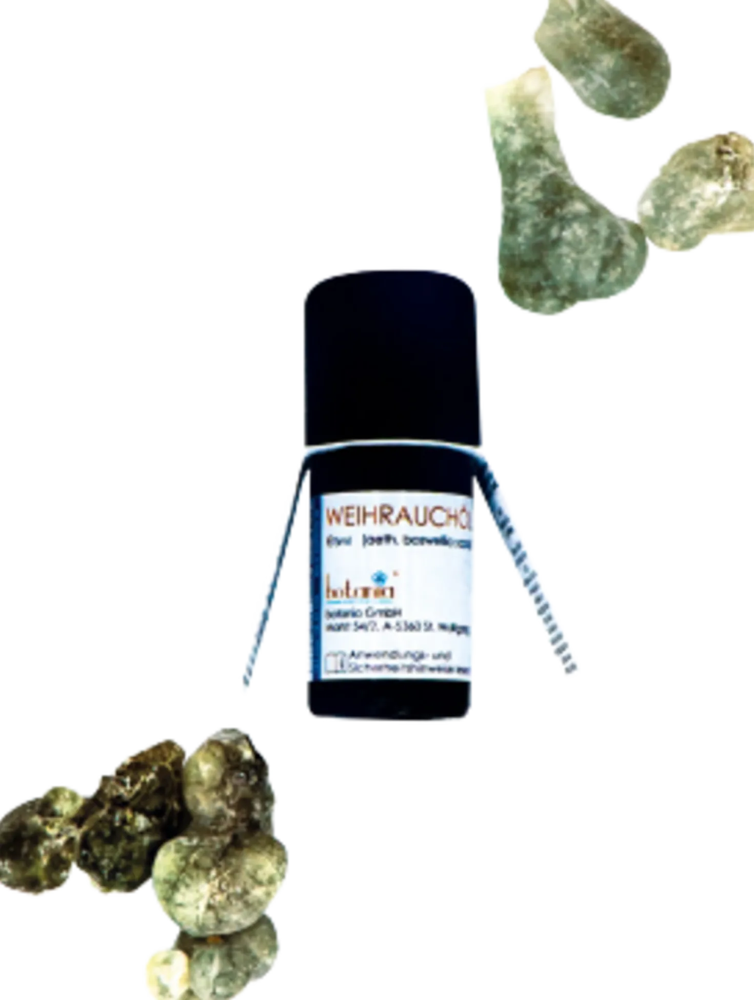 Olio Essenziale di Incenso Premium, 5 ml
