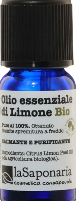Olio Essenziale di Limone, 10 ml