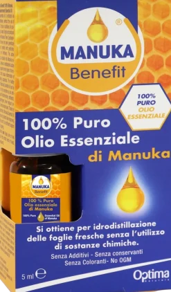 Olio Essenziale di Manuka, 5 ml