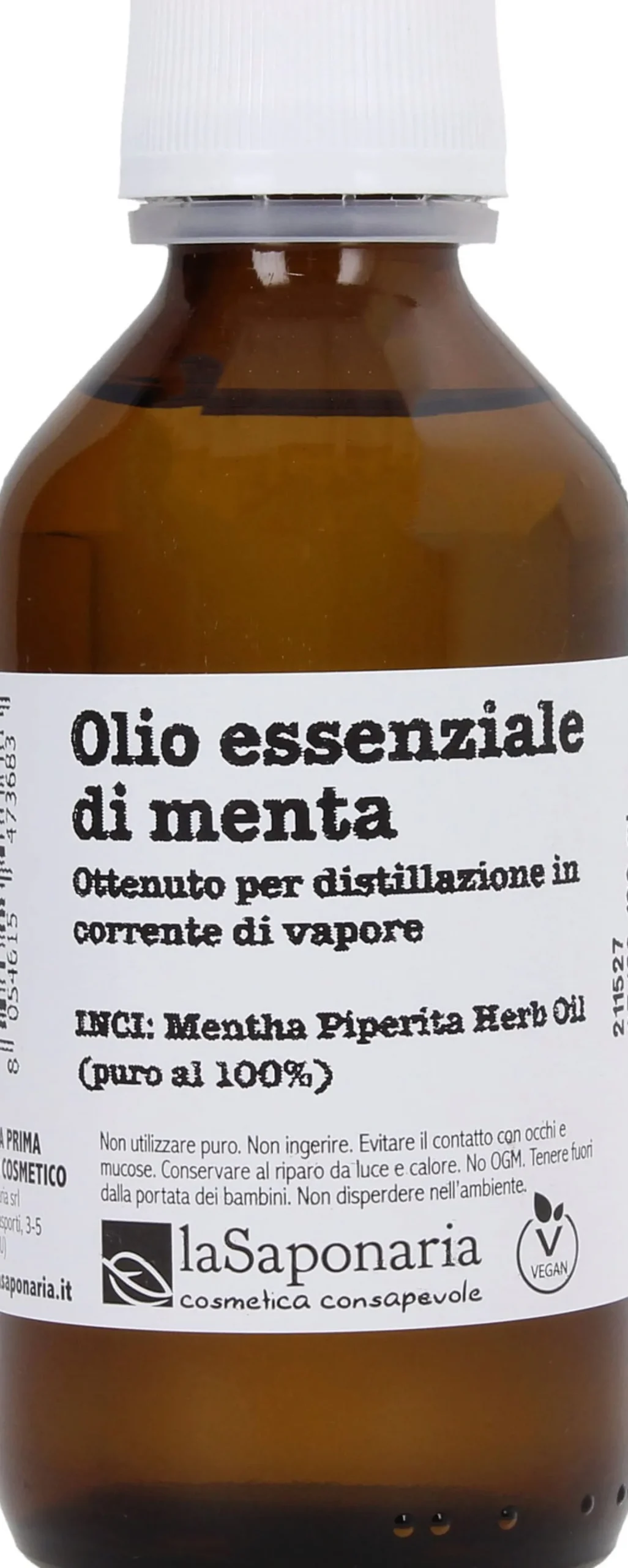 Olio Essenziale di Menta Piperita, 100 ml