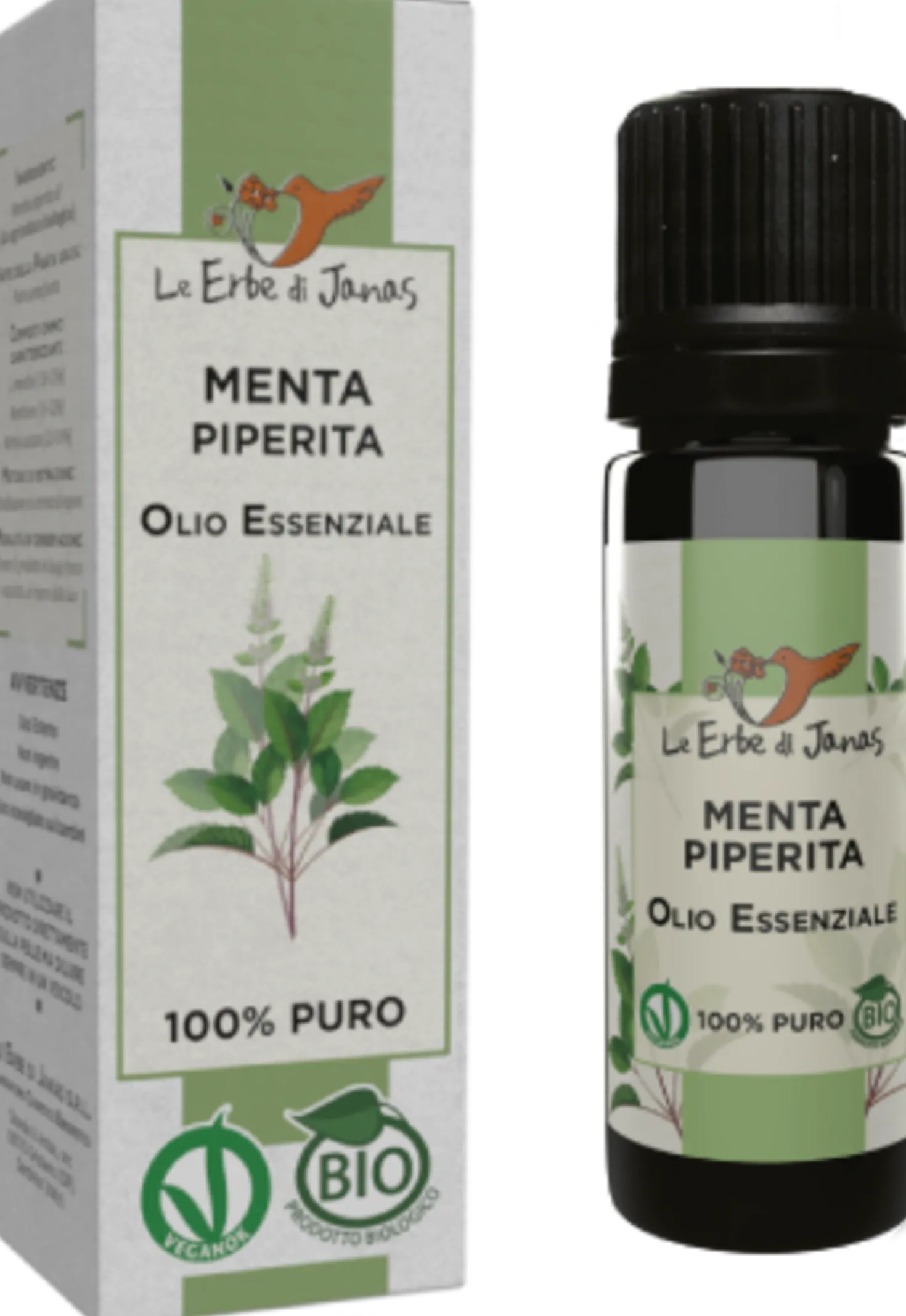 Olio Essenziale di Menta Piperita, 10 ml