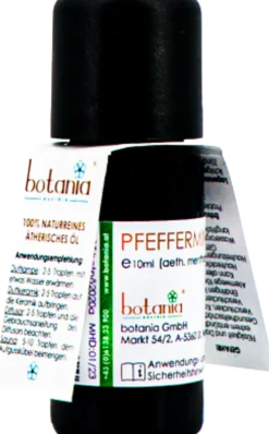 Olio Essenziale di Menta Piperita Premium, 10 ml