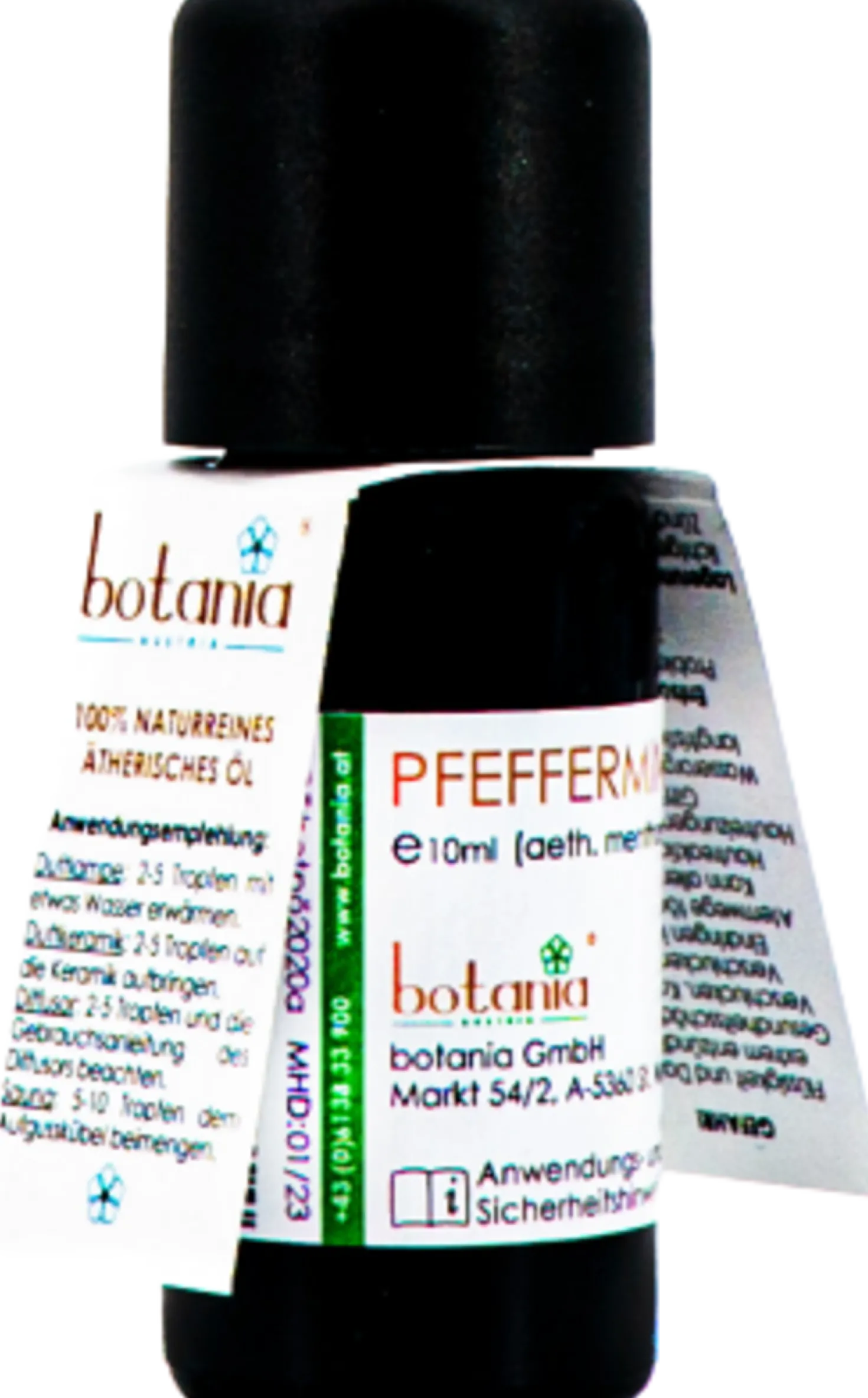 Olio Essenziale di Menta Piperita Premium, 10 ml