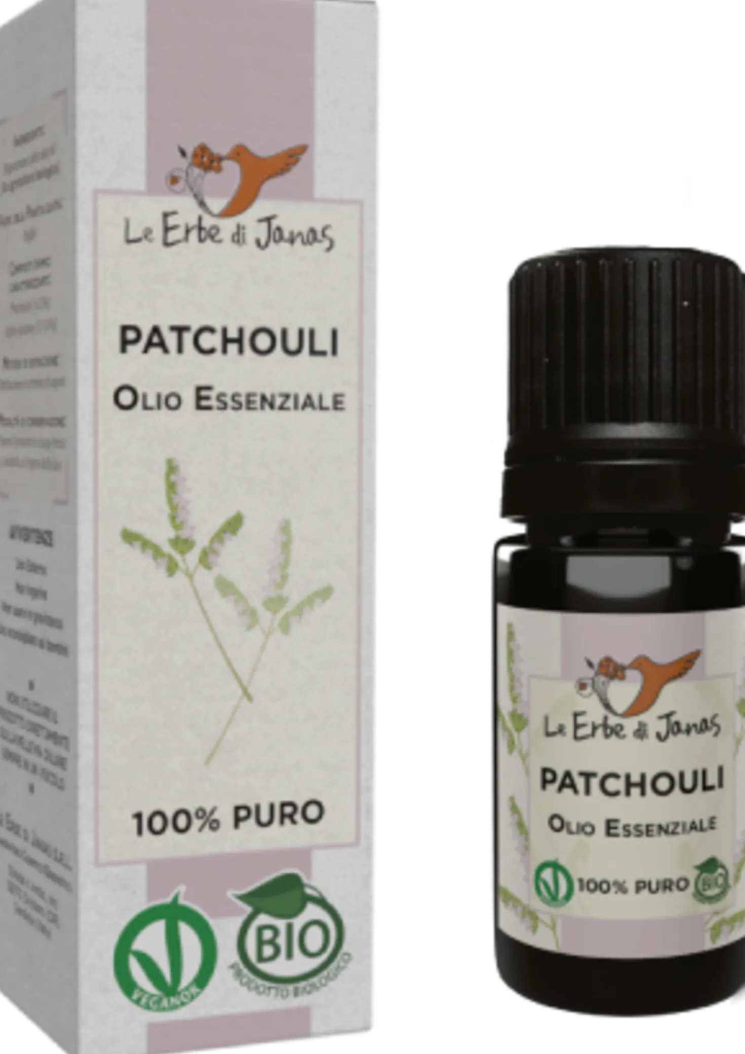 Olio Essenziale di Patchouli, 5 ml