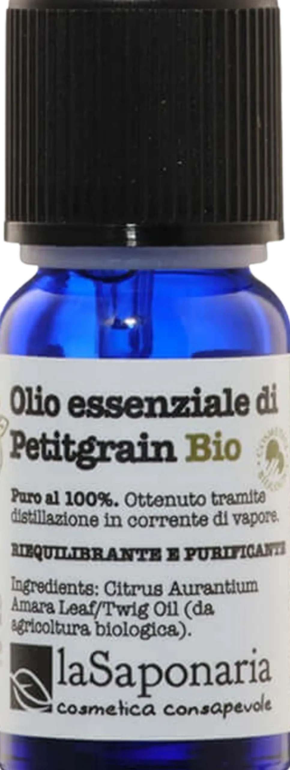 Olio Essenziale di Petitgrain Bio, 10 ml