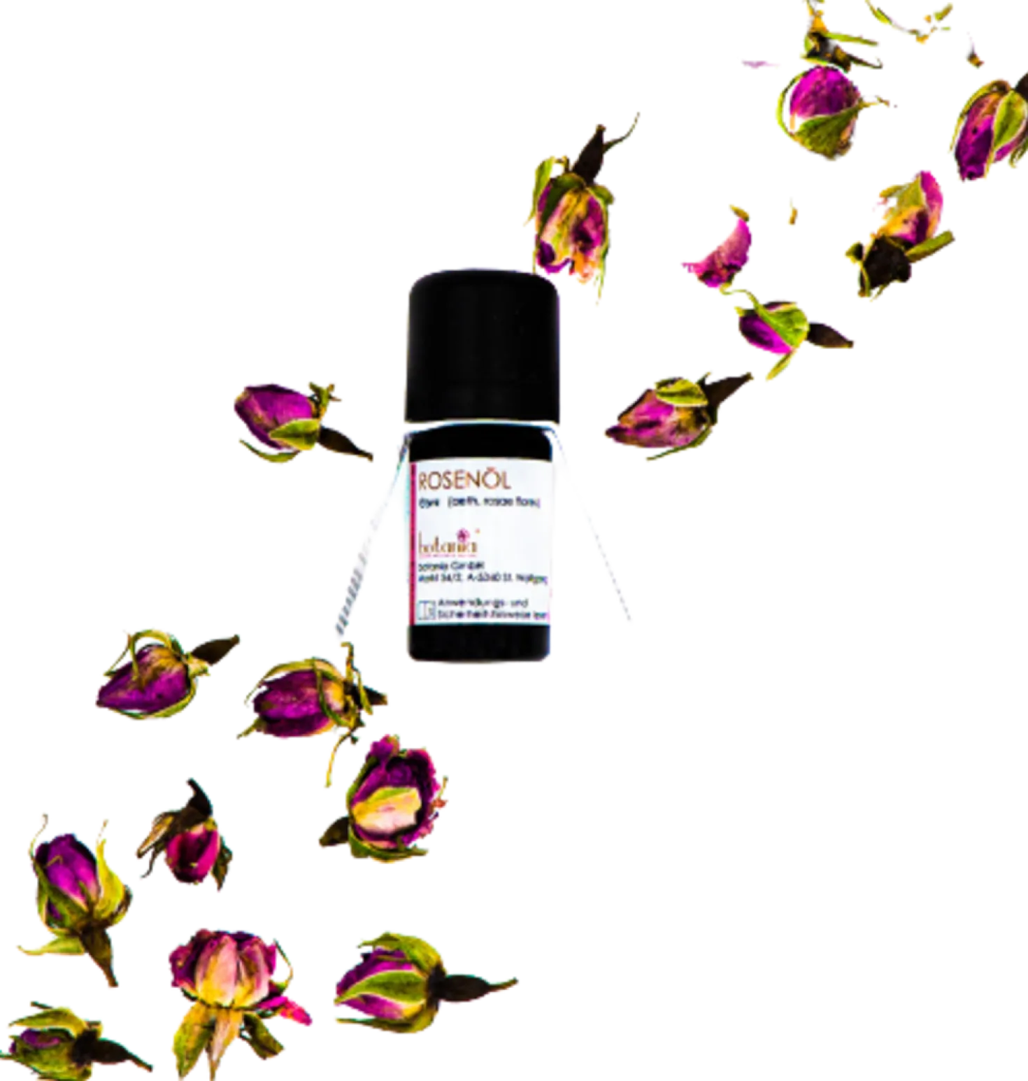 Olio Essenziale di Rosa Premium, 5 ml