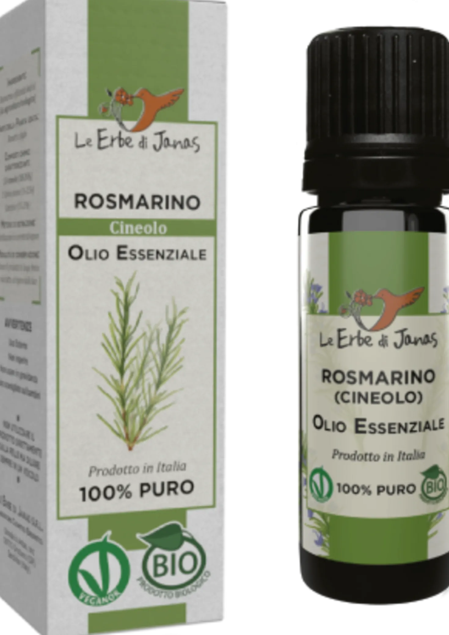 Olio Essenziale di Rosmarino, 10 ml