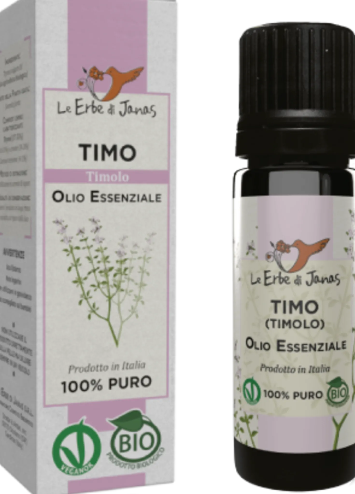 Olio Essenziale di Timo, 10 ml