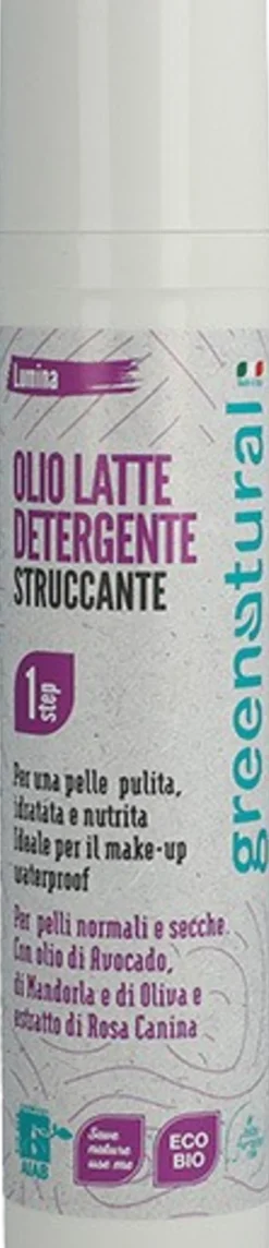 Olio Latte Detergente Struccante 2in1, 100 ml